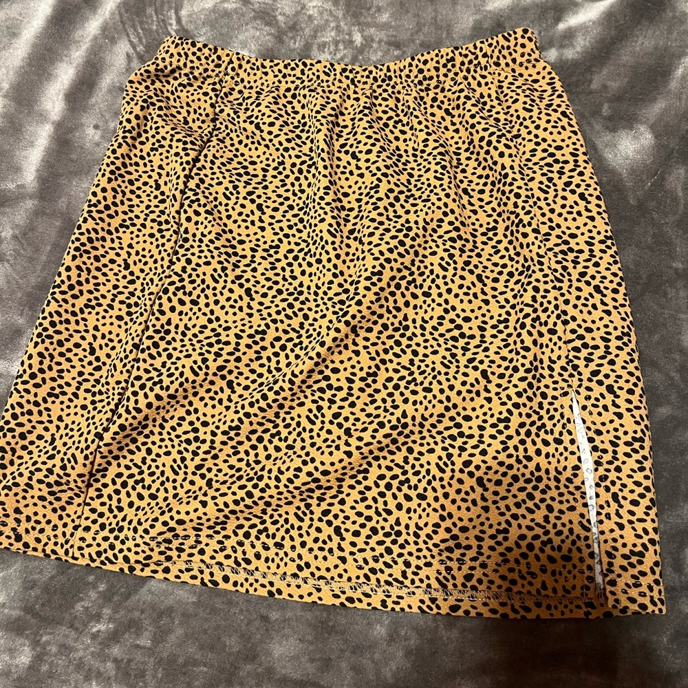 Mini skirt